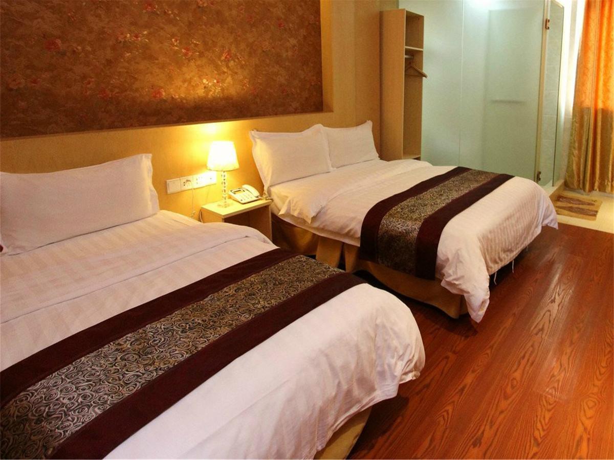 Shenzhen Civil Aviation Hotel Esterno foto