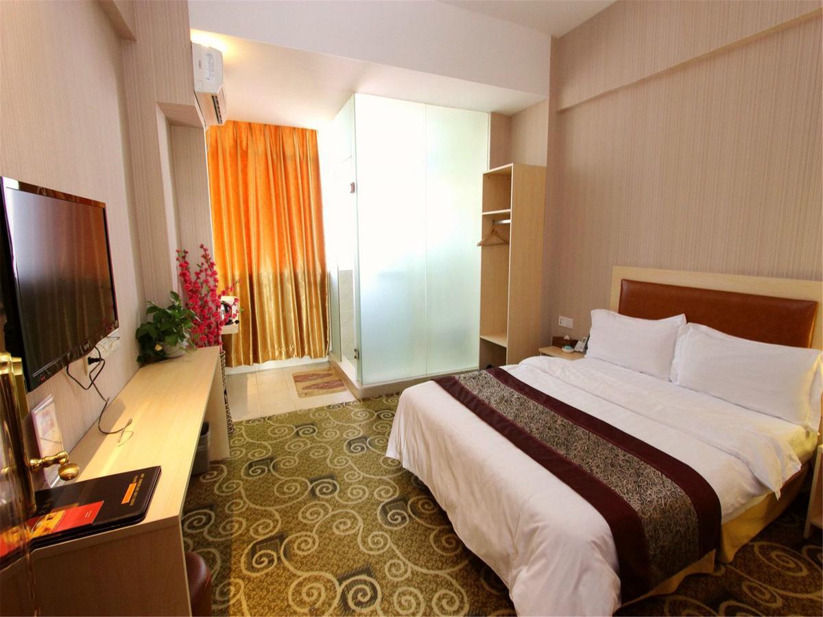Shenzhen Civil Aviation Hotel Esterno foto