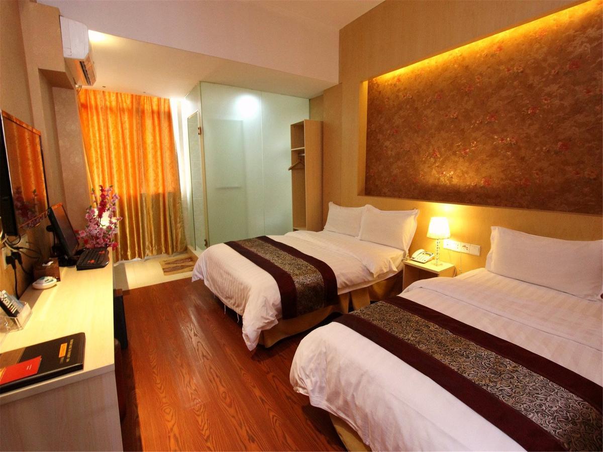 Shenzhen Civil Aviation Hotel Esterno foto