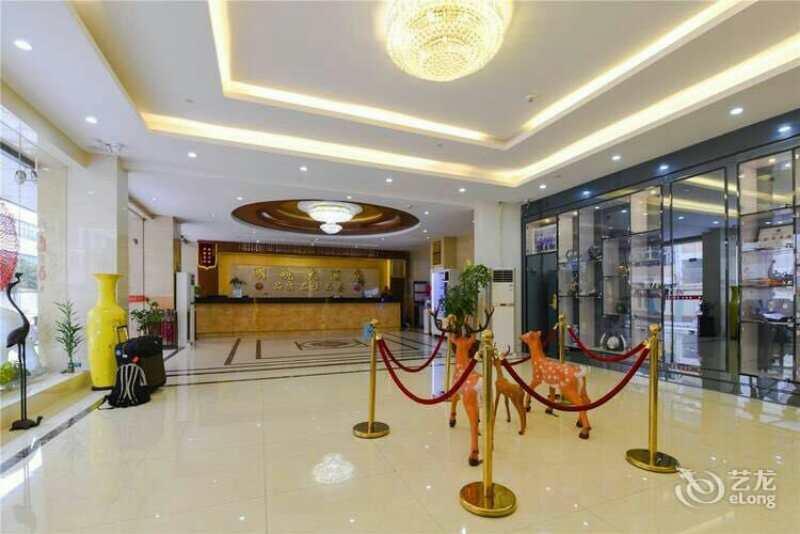 Shenzhen Civil Aviation Hotel Esterno foto