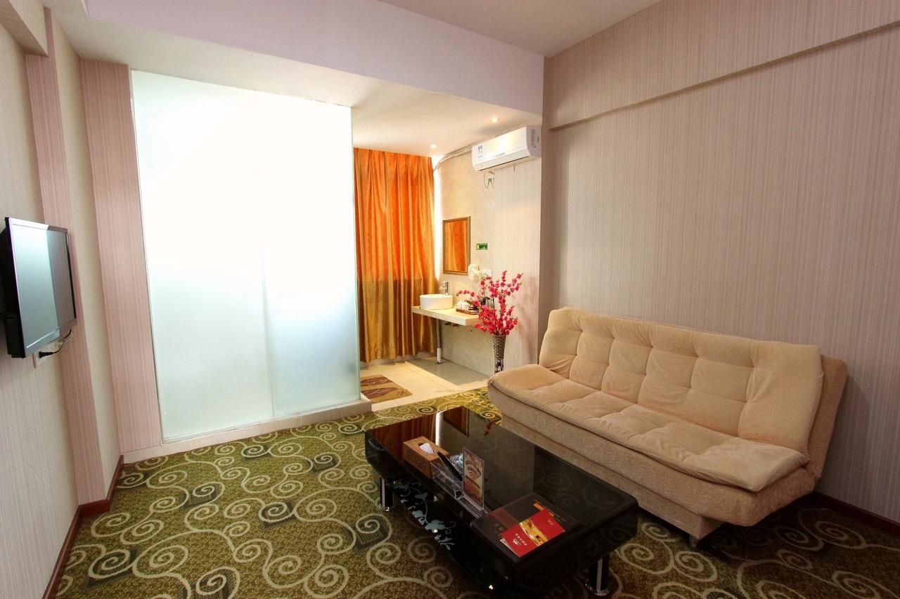 Shenzhen Civil Aviation Hotel Esterno foto