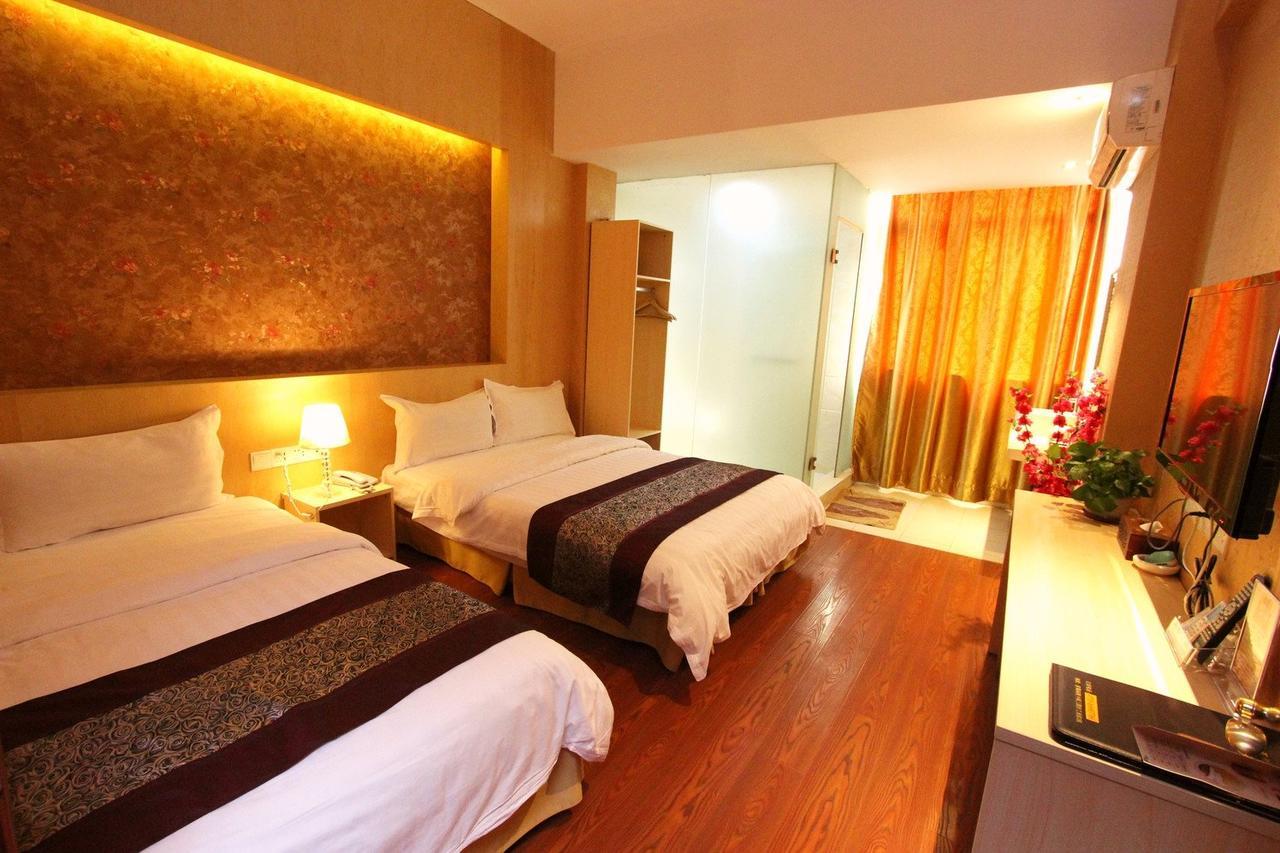 Shenzhen Civil Aviation Hotel Esterno foto