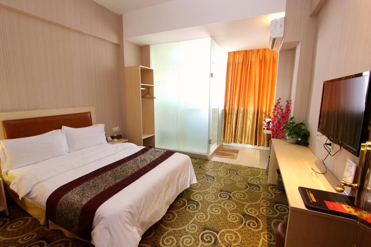 Shenzhen Civil Aviation Hotel Esterno foto