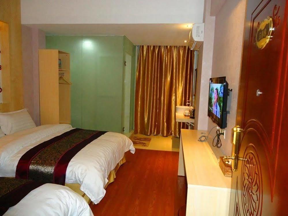 Shenzhen Civil Aviation Hotel Esterno foto
