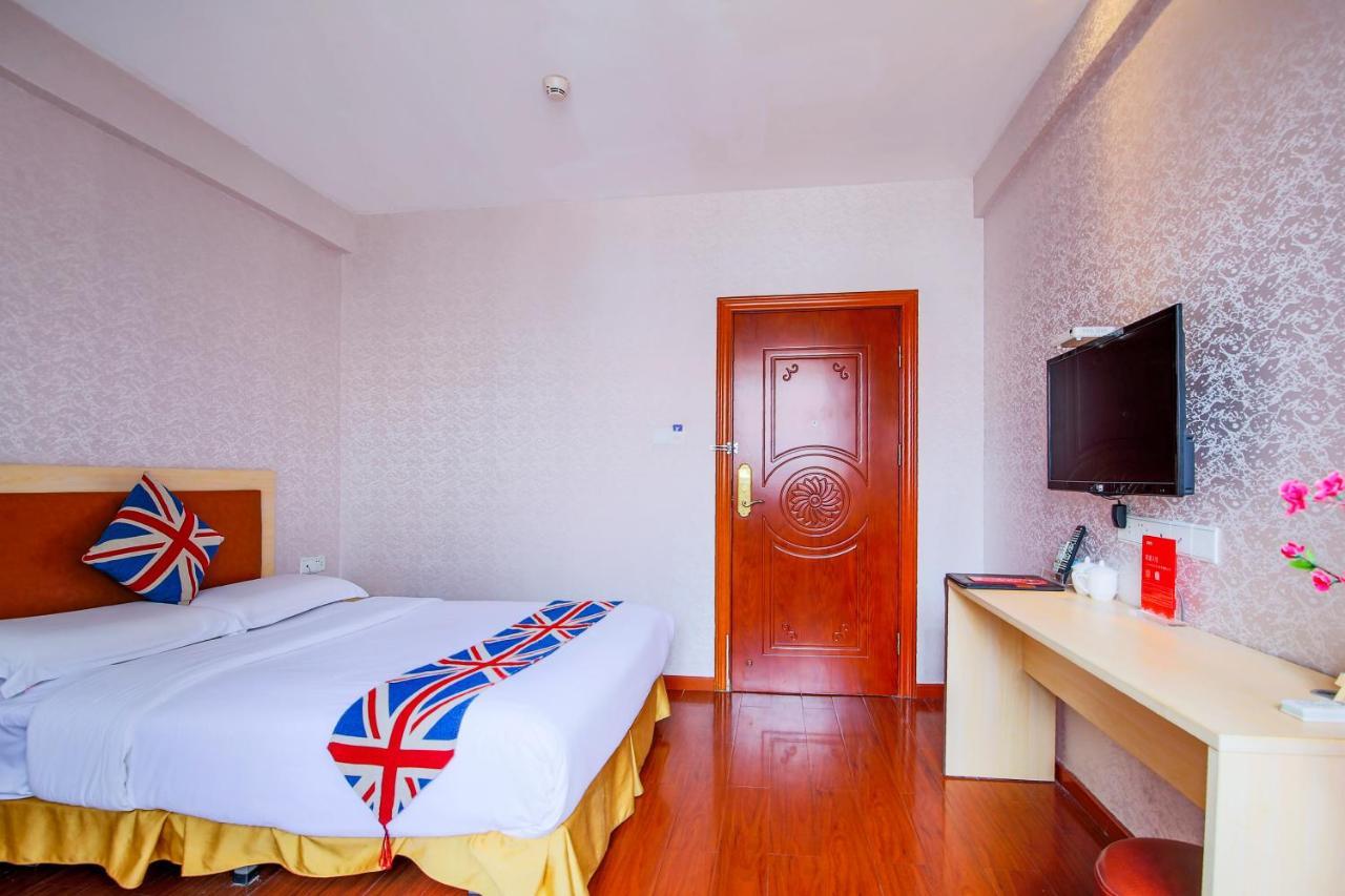 Shenzhen Civil Aviation Hotel Esterno foto