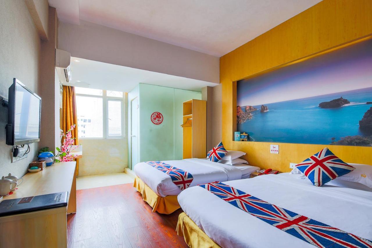 Shenzhen Civil Aviation Hotel Esterno foto