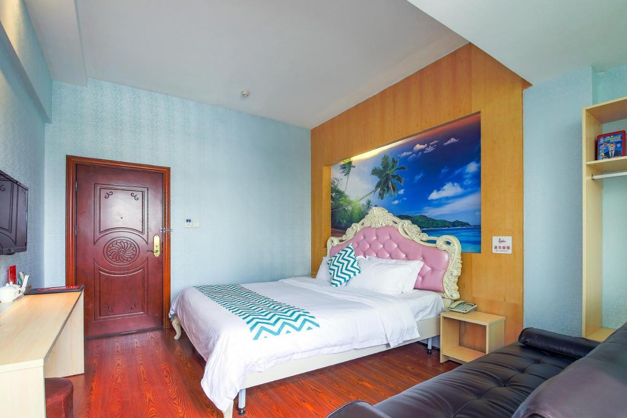 Shenzhen Civil Aviation Hotel Esterno foto