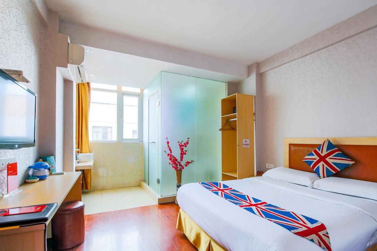 Shenzhen Civil Aviation Hotel Esterno foto