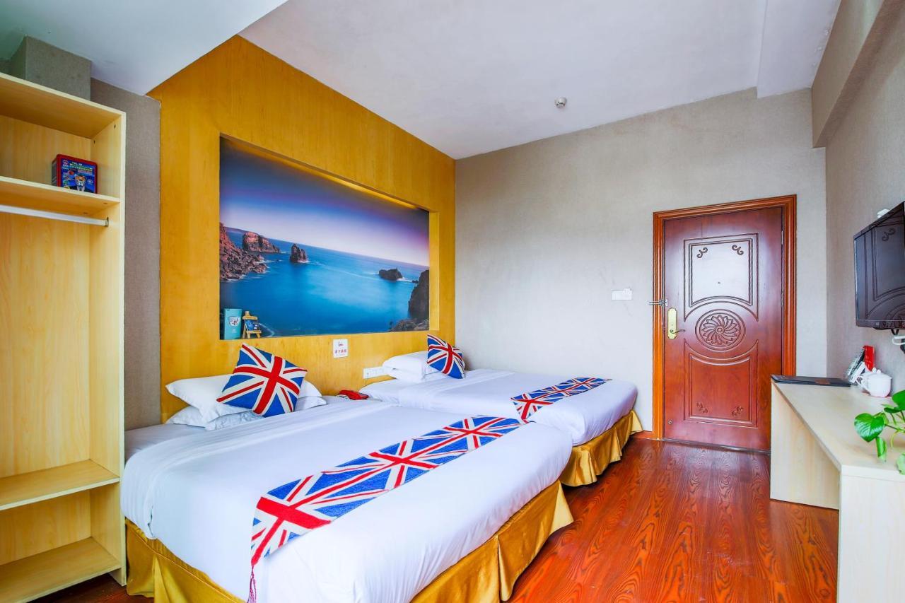 Shenzhen Civil Aviation Hotel Esterno foto
