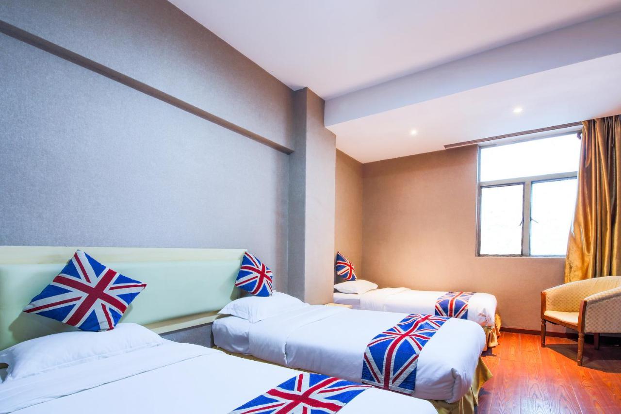 Shenzhen Civil Aviation Hotel Esterno foto
