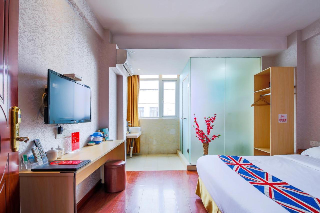 Shenzhen Civil Aviation Hotel Esterno foto