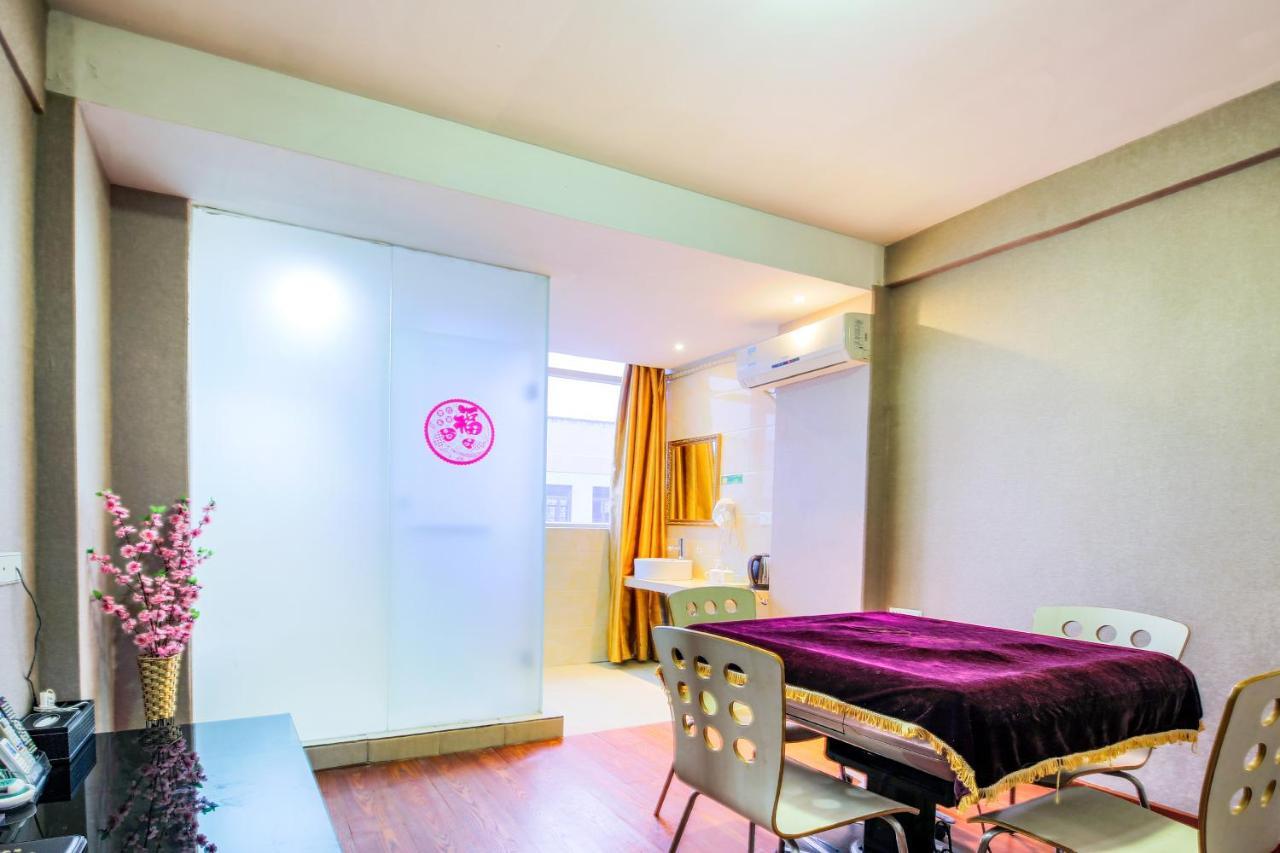 Shenzhen Civil Aviation Hotel Esterno foto