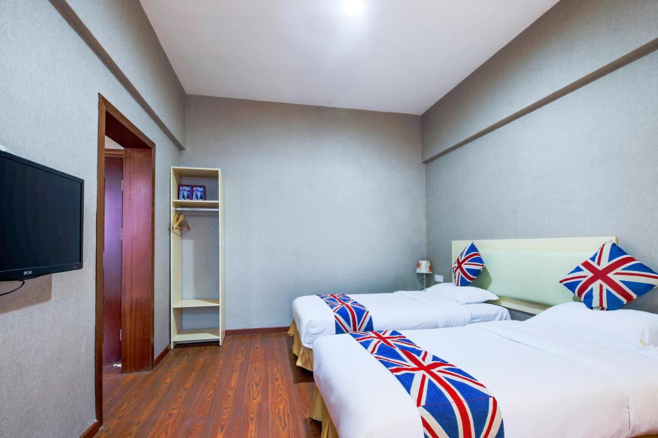 Shenzhen Civil Aviation Hotel Esterno foto