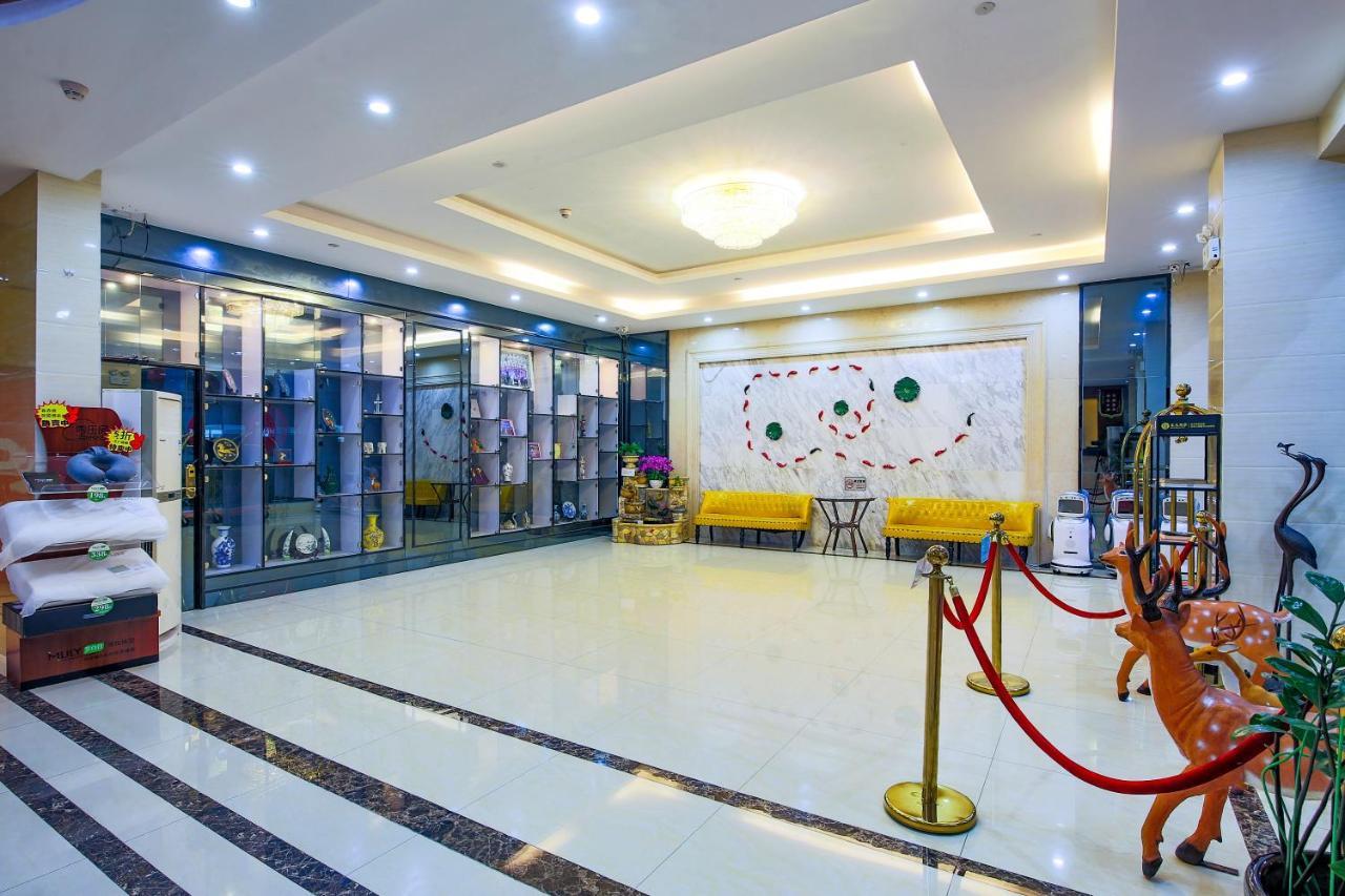 Shenzhen Civil Aviation Hotel Esterno foto