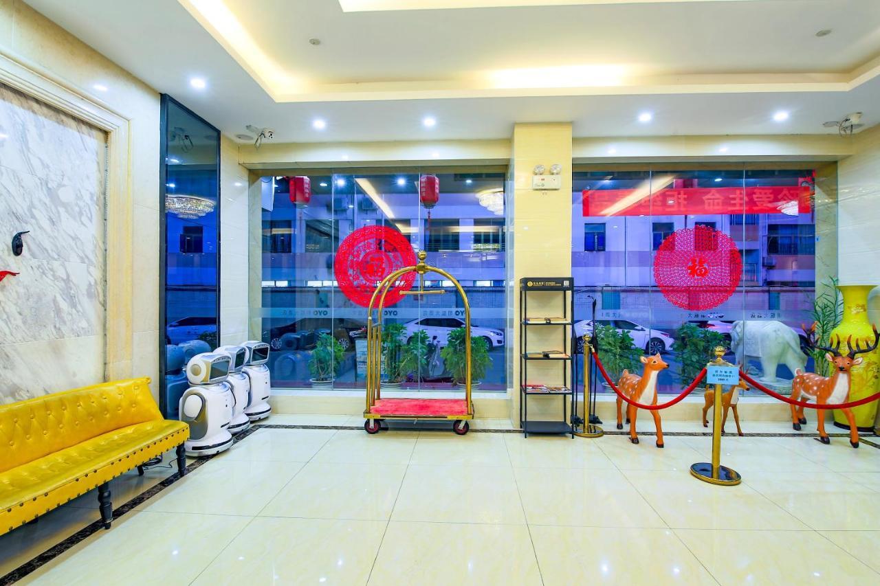 Shenzhen Civil Aviation Hotel Esterno foto