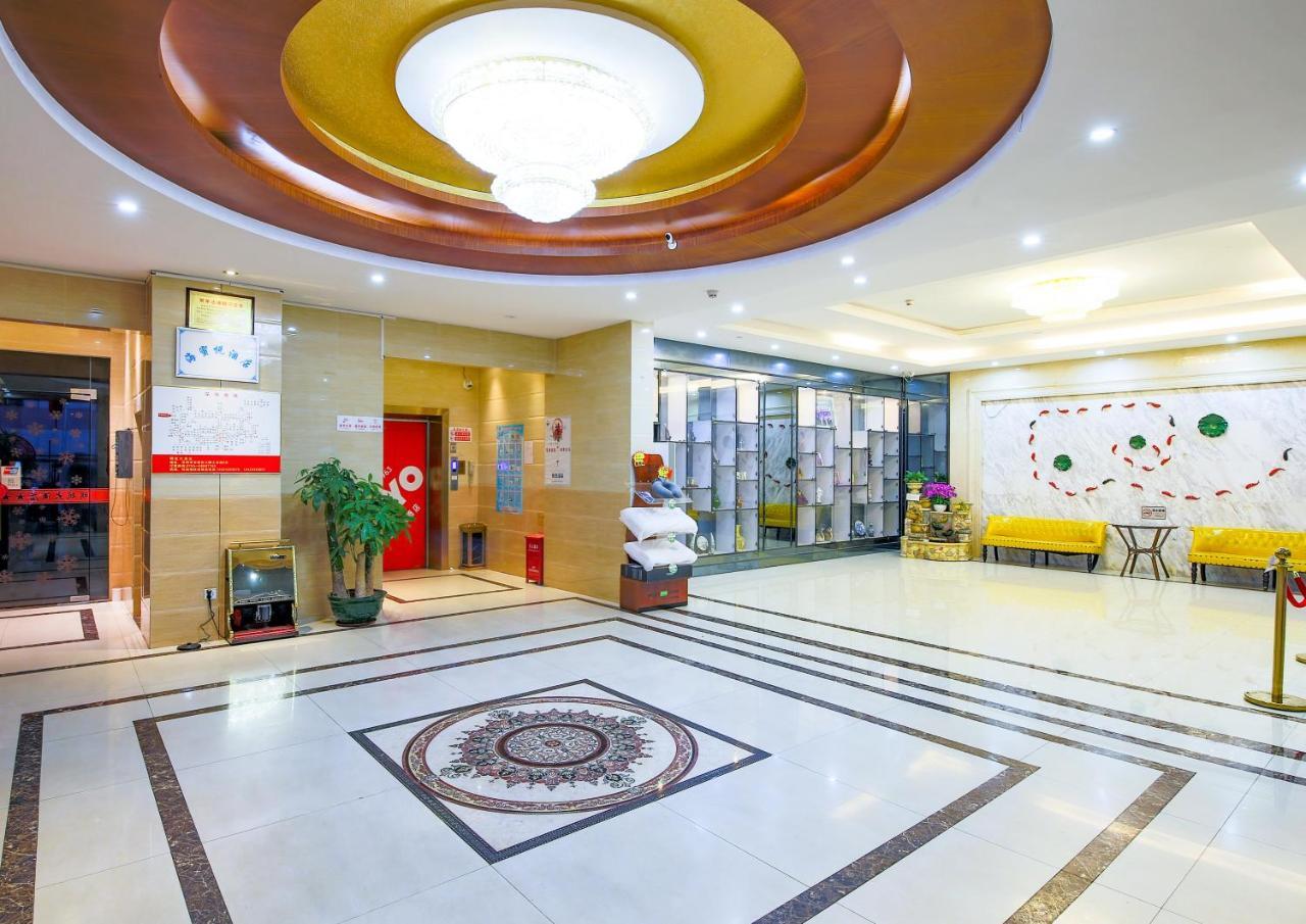 Shenzhen Civil Aviation Hotel Esterno foto